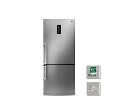 Réfrigérateur Combiné, 445L, Compresseur Linéaire Inverter