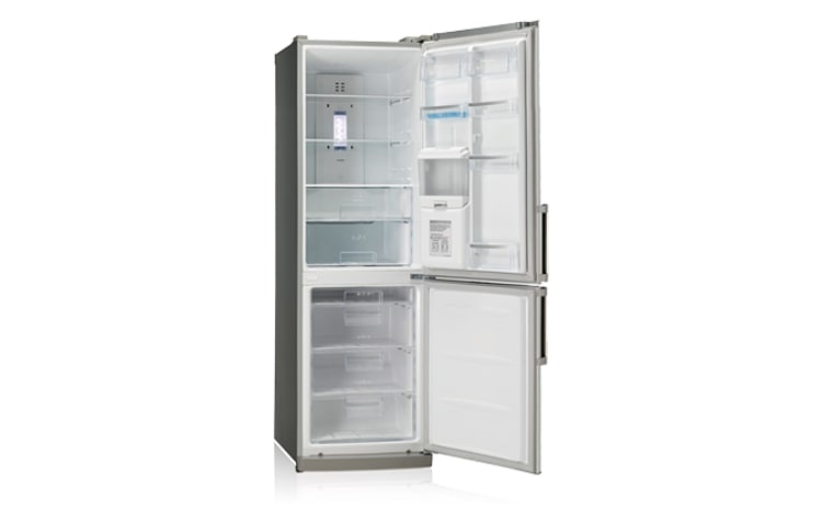 LG Réfrigérateur combiné Inox, LG GCF-4123AC