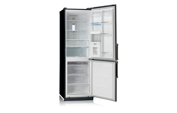 LG Réfrigérateur combiné Noir, LG GCF-4125BK