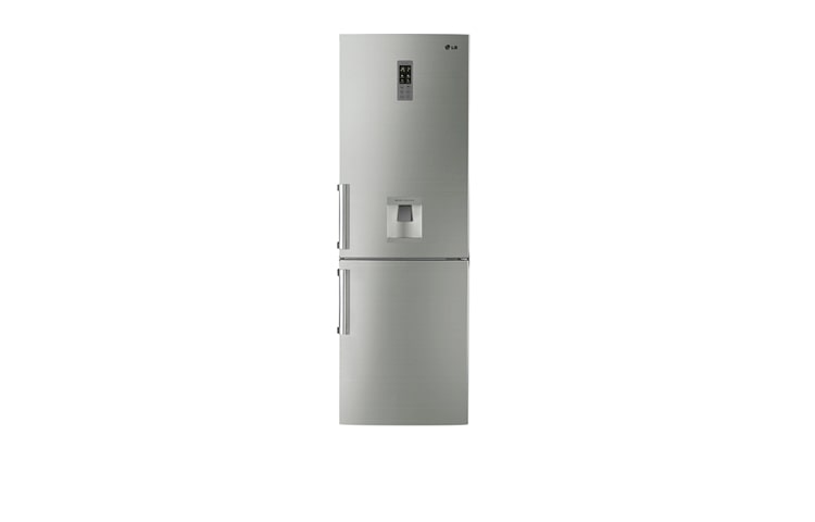 Vue avant de Réfrigérateur Combiné No Frost A+ 330 L LG GCF-5137TI