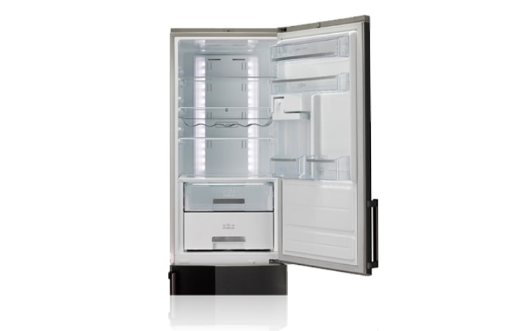 LG Réfrigérateur combiné Black Inox, LG GCF-6226TA