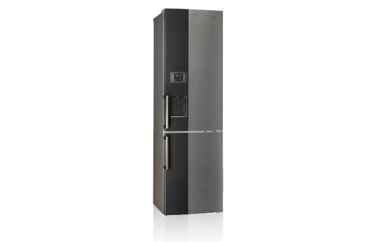 LG Réfrigérateur combiné Black Inox, LG GCF-6226TA