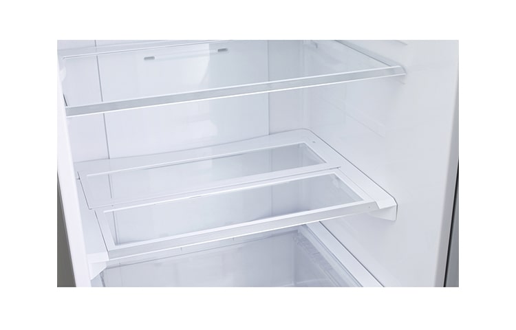 LG Réfrigérateur Combiné | 314L | No Frost | Distributeur d'eau | Ecran tactile | Eclairage LED | Inox pro, LG GCF5622SC