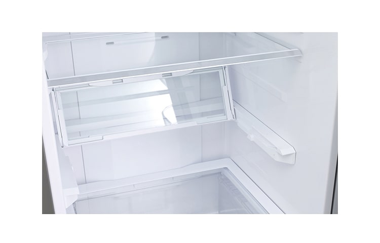 LG Réfrigérateur Combiné | 314L | No Frost | Distributeur d'eau | Ecran tactile | Eclairage LED | Inox pro, LG GCF5622SC