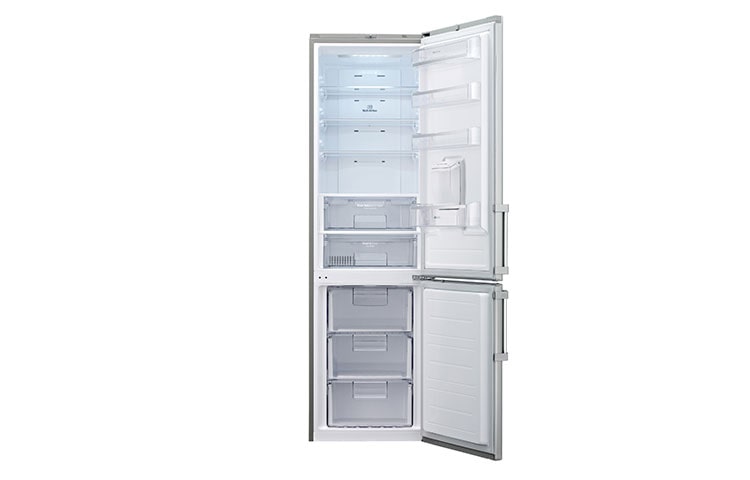 LG Réfrigérateur Combiné | 338L | No Frost | Distributeur d'eau | Écran tactile | Magic crisper | Eclairage LED , LG GCF5728SC