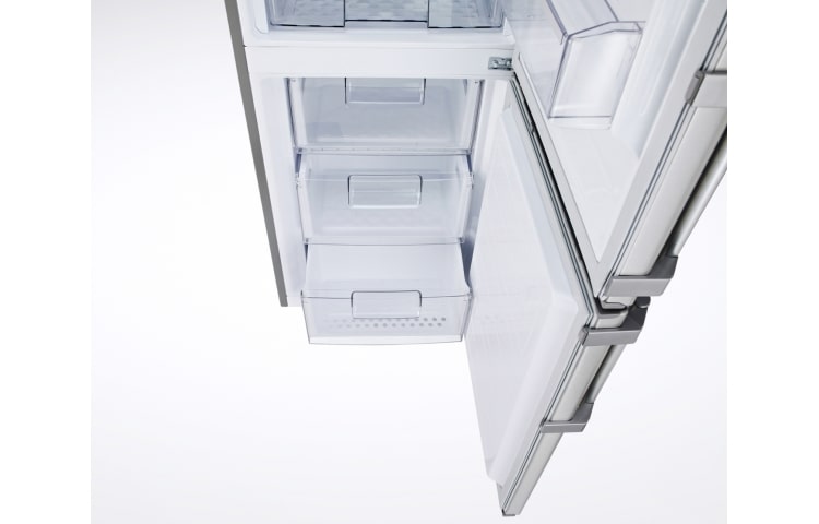 LG Réfrigérateur Combiné | 338L | No Frost | Distributeur d'eau | Écran tactile | Magic crisper | Eclairage LED , LG GCF5728SC