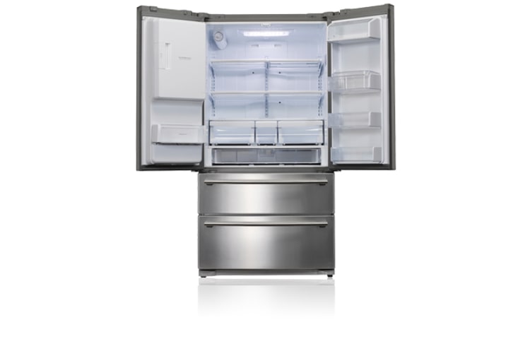 LG Réfrigérateur 4 portes Design INOX, LG GR-L220AC