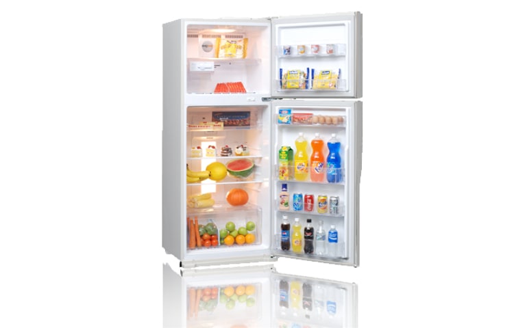 LG Réfrigérateur 2 portes LG GRD-6001WH, LG GRD-6001WH