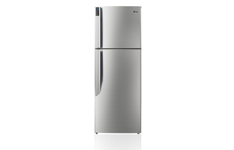 Vue avant de Réfrigérateur 2 portes Inox style LG GRD-6002NS