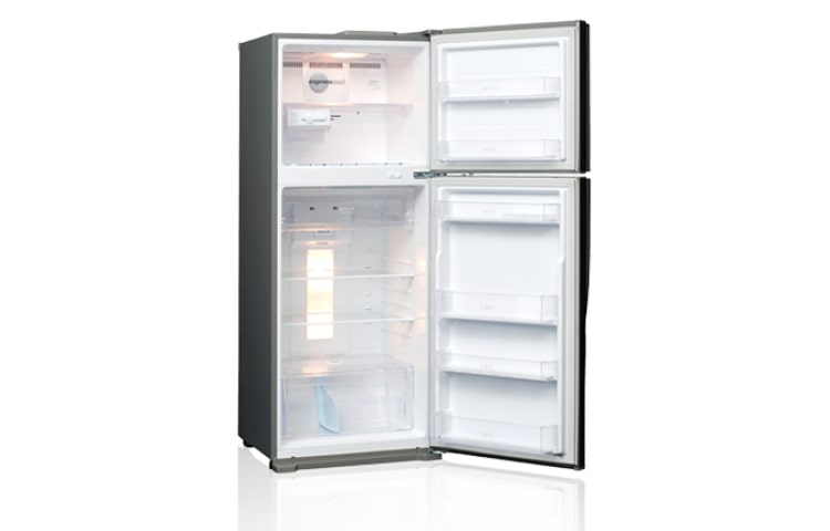 LG Réfrigérateur 2 portes Inox style, LG GRD-6002NS