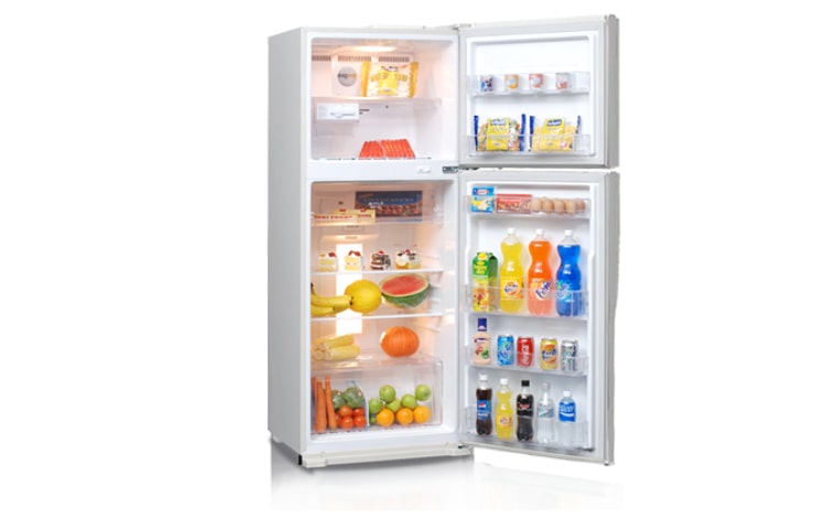 LG Réfrigérateur 2 portes Blanc, LG GRD-6012WH