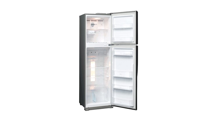LG Réfrigérateur 2 portes No Frost A+ 321 L, LG GRD-6022NS