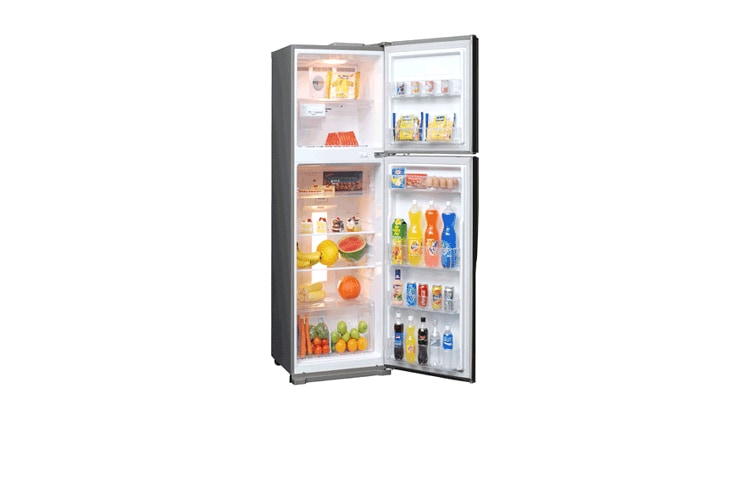 LG Réfrigérateur 2 portes No Frost A+ 321 L, LG GRD-6022NS