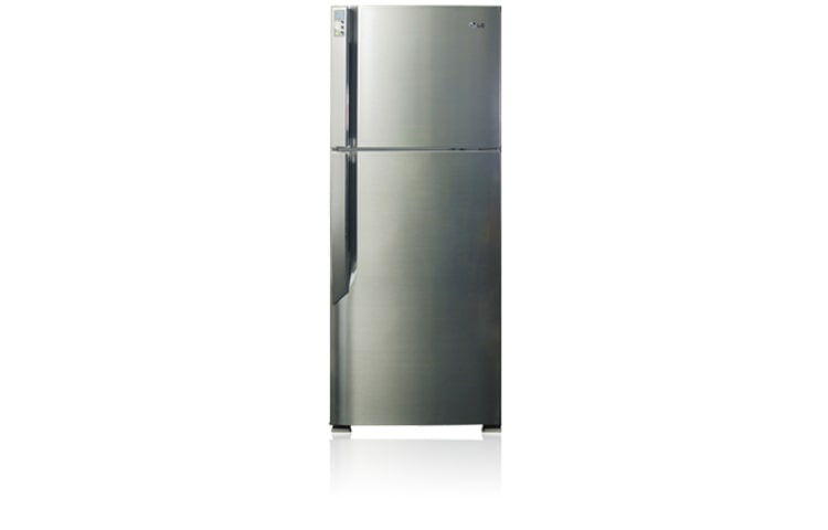 Vue avant de Réfrigérateur 2 portes Inox style LG GRD-6802NS