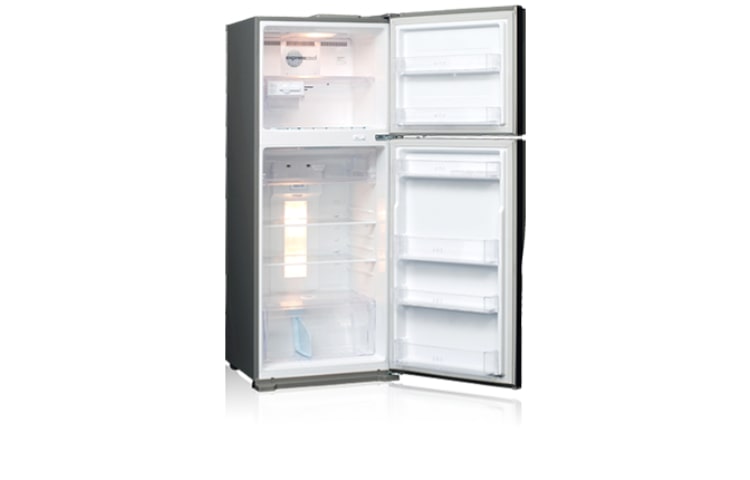 LG Réfrigérateur 2 portes Inox style, LG GRD-6802NS