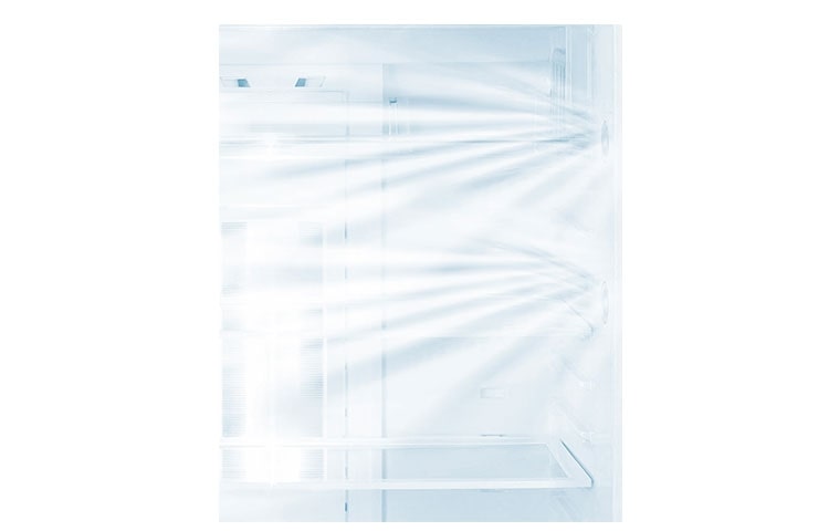 LG Réfrigérateur 2 portes | 390L | Door Cooling | Smart Compresseur Inverter | No Frost | Eclairage LED | Twist Ice | Classe A++, LG GRD7018WH