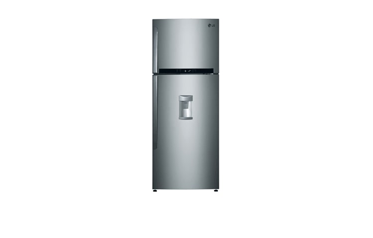 Vue avant de Réfrigérateur 2 portes No Frost A+ 494 L LG GRF-7835AC