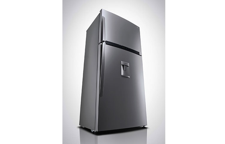 LG Réfrigérateur 2 portes | 511L | Distributeur d’eau | Smart Compresseur Inverter | No Frost | Eclairage LED | Twist Ice | Classe A++ , LG GRF-7838PS