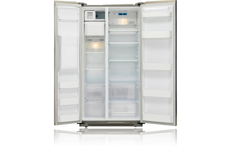 LG Réfrigérateur Américain Silver, LG GW-L2111SL