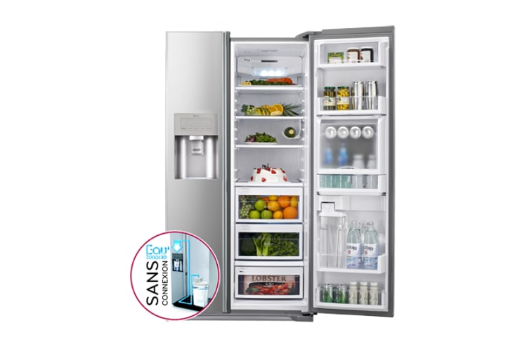 LG Réfrigérateur américain LG GW-P2423NS, LG GW-P2423NS