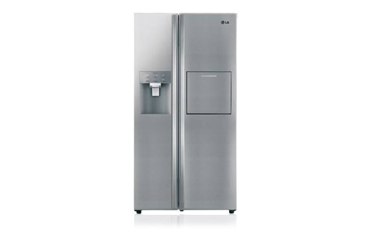 Vue avant de Réfrigérateur Américain A++ 614 L LG GW-P6127AC