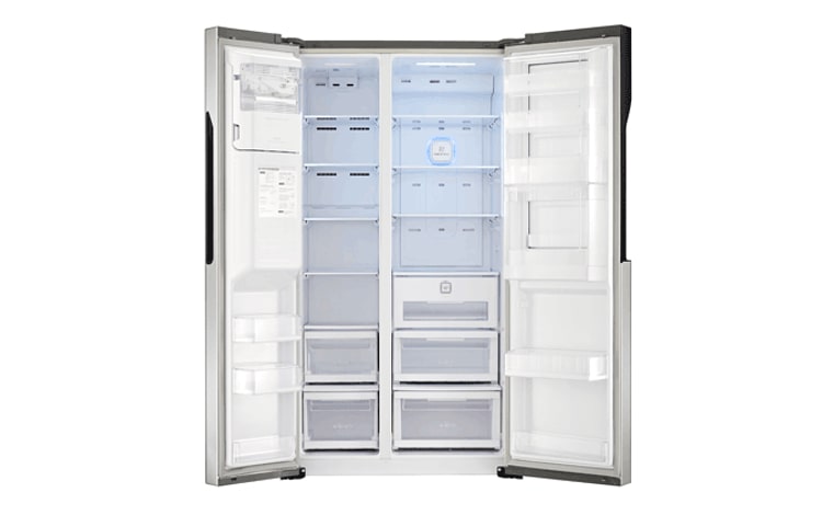 LG Réfrigérateur Américain | 614L | Door-In-Door | Compresseur Linéaire Inverter | No Frost | A+ | Pure N Fresh, LG GW-S6038AC