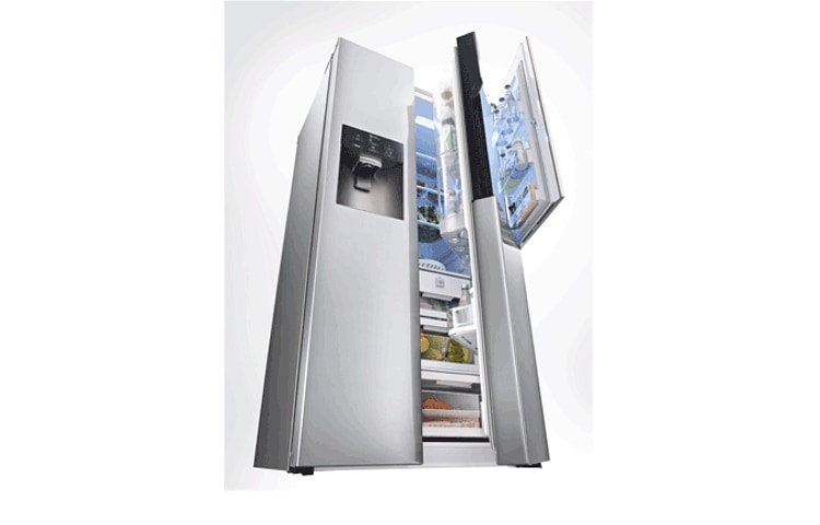 LG Réfrigérateur Américain | 614L | Door-In-Door | Compresseur Linéaire Inverter | No Frost | A+ | Pure N Fresh, LG GW-S6038AC