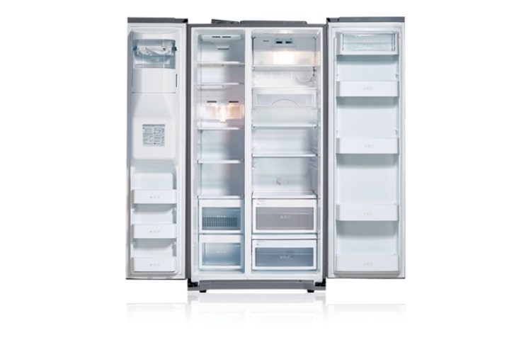 LG Réfrigérateur Américain Design INOX graphite, LG GWL2257VCM