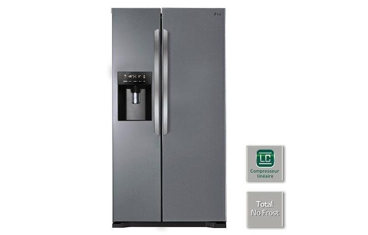 Vue avant de LG GWL2710PS LG GWL2710PS