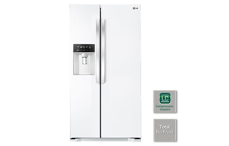 Vue avant de LG GWL2710WH LG GWL2710WH