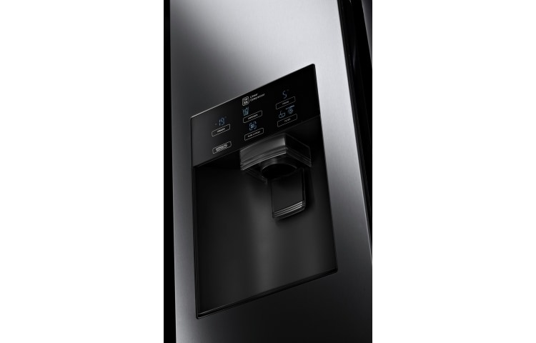 LG Réfrigérateur Américain | 614L | Compresseur Linéaire Inverter | No Frost | A+ | Pure N Fresh, LG GWL6004NS