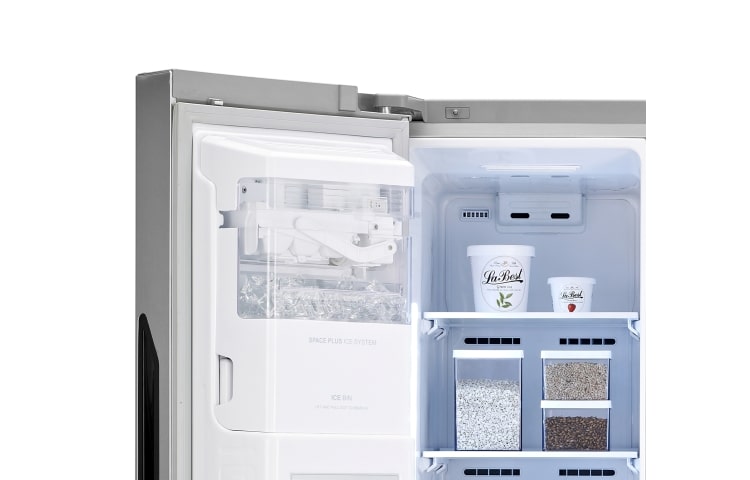 LG Réfrigérateur Américain | 614L | Compresseur Linéaire Inverter | No Frost | A+ | Pure N Fresh, LG GWL6004NS