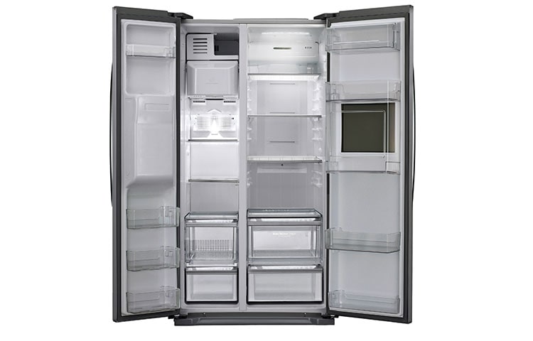 LG Réfrigérateur Américain | 507L | Compresseur Linéaire Inverter | No Frost | A+, LG GWP2720BK