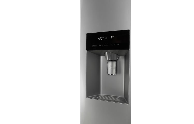LG Réfrigérateur Américain | 507L | Compresseur Linéaire Inverter | No Frost | A+ , LG GWP2720NS