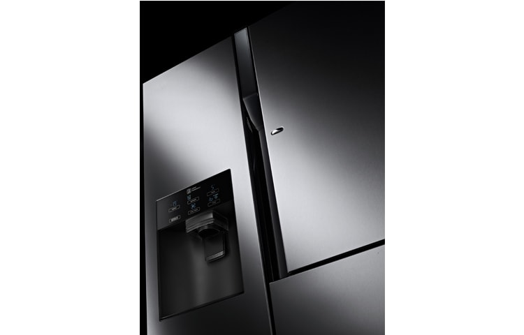 LG Réfrigérateur Américain | 614L | Door-In-Door | Compresseur Linéaire Inverter | No Frost | A+ | Pure N Fresh, LG GWS6039SC