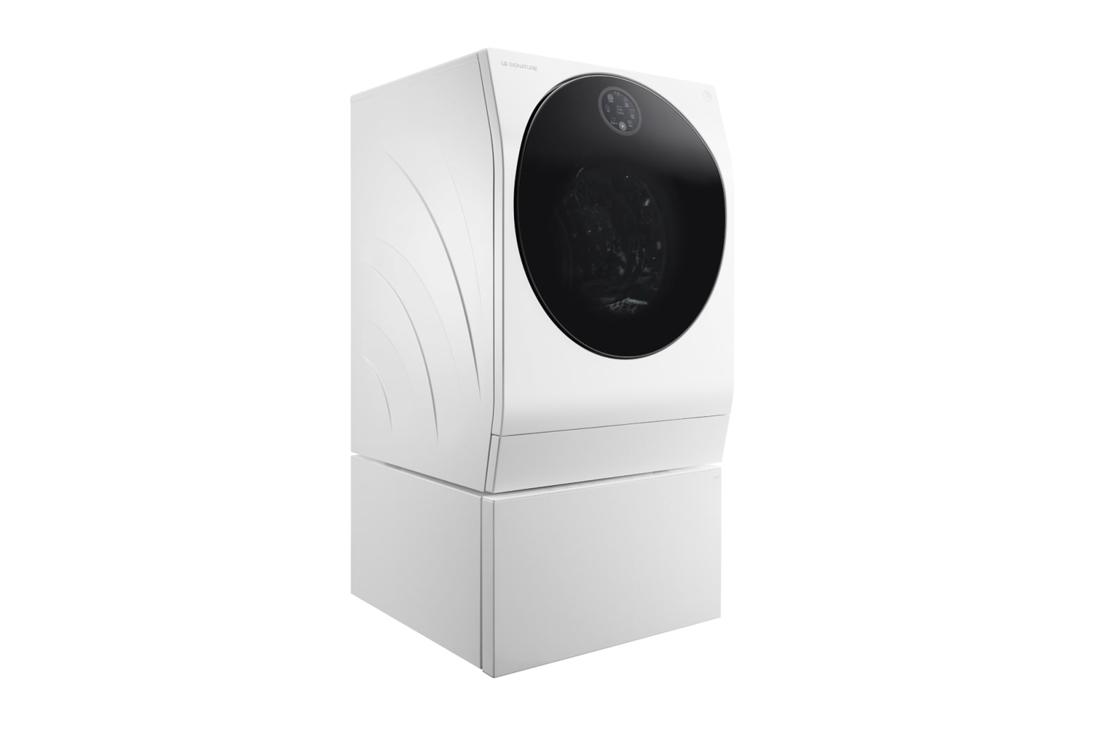 LG SIGNATURE : TWINWash™ Lavante-séchante | 12KG Lavage | 7KG séchage | Mini Wash 2KG | Centum System™ | Moteur Direct Drive™ certifié, LG LSWD100W