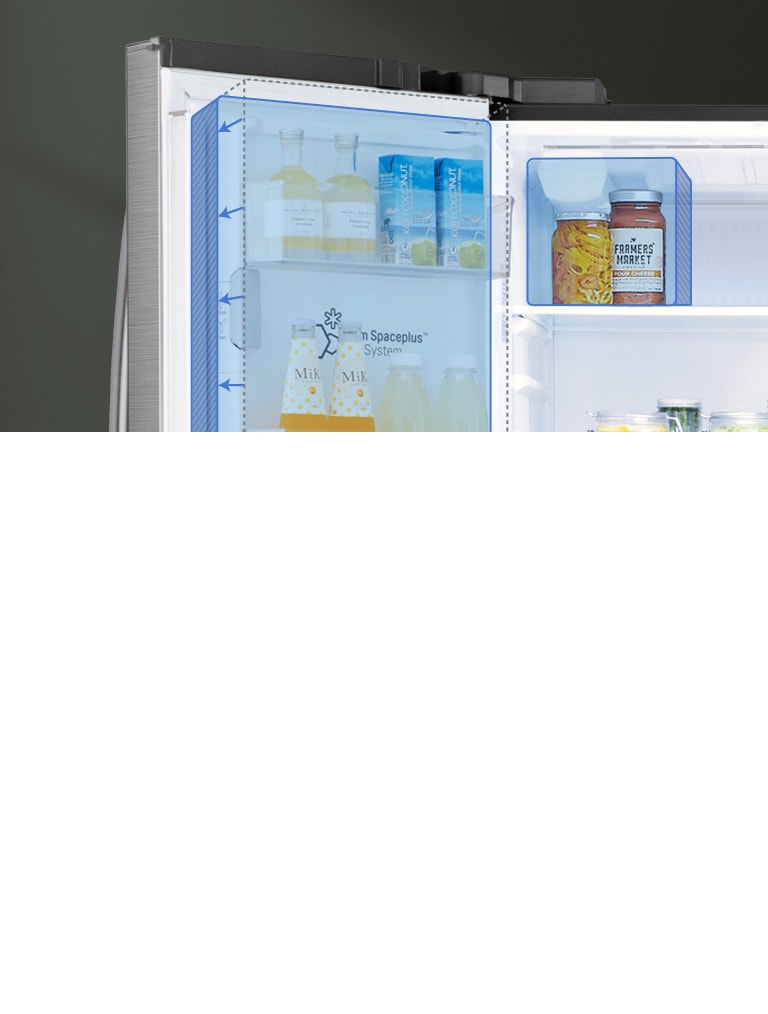 Réfrigérateur multi-portes 616L - GML8031ST