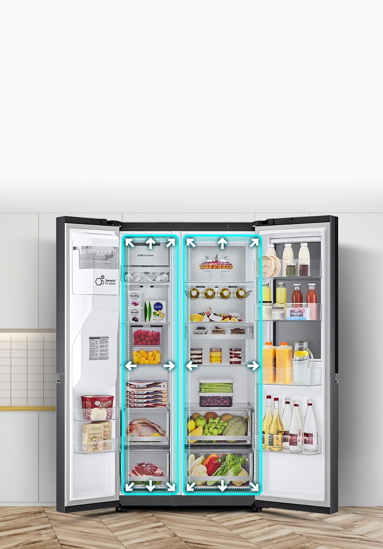 Réfrigérateur Américain LG GSLV70DSTF pas cher - Réfrigérateur