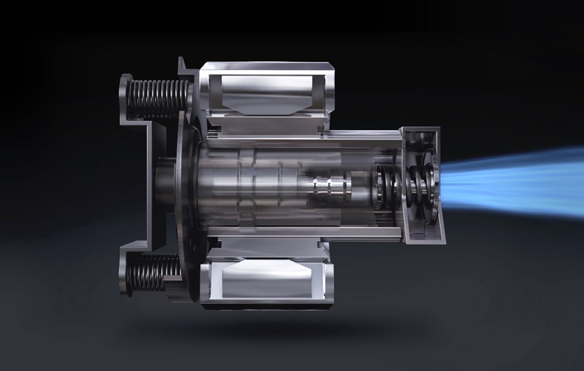 Fonctionnement du compresseur