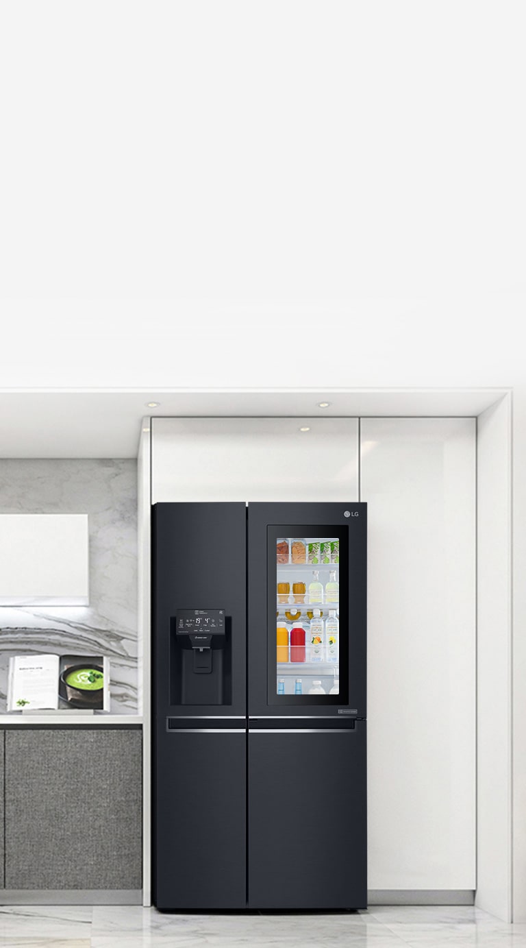 LG - Réfrigérateur américain 91cm 638l no-frost - gmx945mc9f - LG -  Réfrigérateur américain - Rue du Commerce