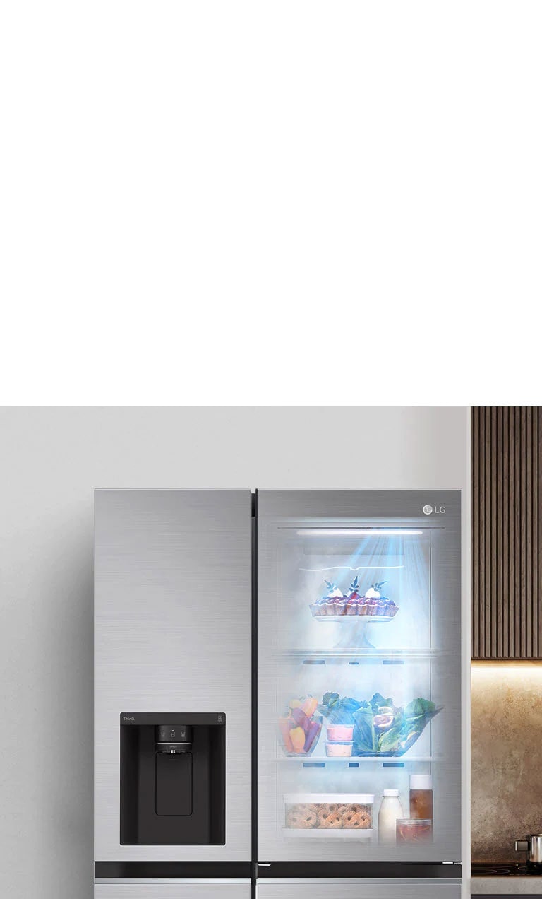 Réfrigérateur américain LG Electronics GSLV80PZLF - 635 litres Classe F  Platine
