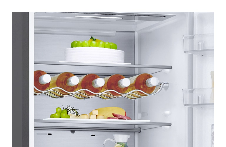 Conçu pour y déposer 5 bouteilles