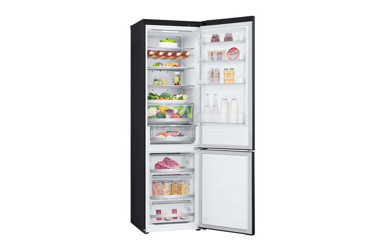 Vue de côté LG GBB72BM9CQ1