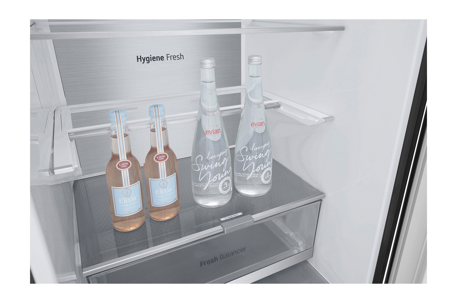 Vue de côté LG GBB72BM9CQ1