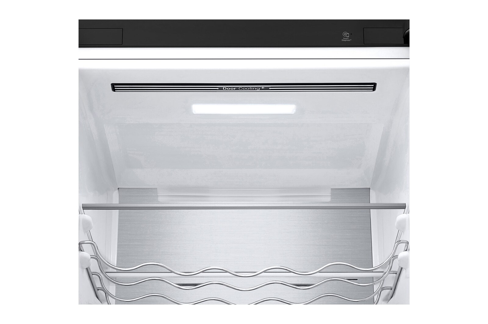 Vue de face LG GBB72BM9CQ1