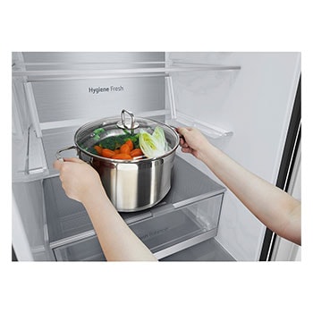 Vue de côté GBB72BM9CQ1