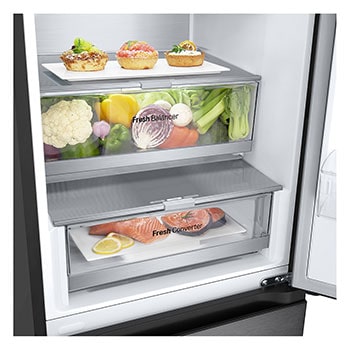 Vue de côté LG GBB72BM9CQ1