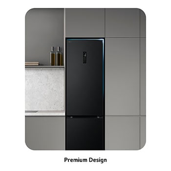 Vue de face LG GBB72BM9CQ1