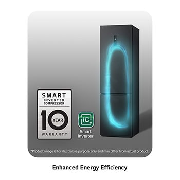 Vue de face LG GBB72BM9CQ1