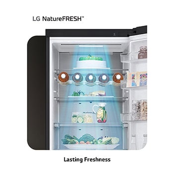 Vue de face LG GBB72BM9CQ1